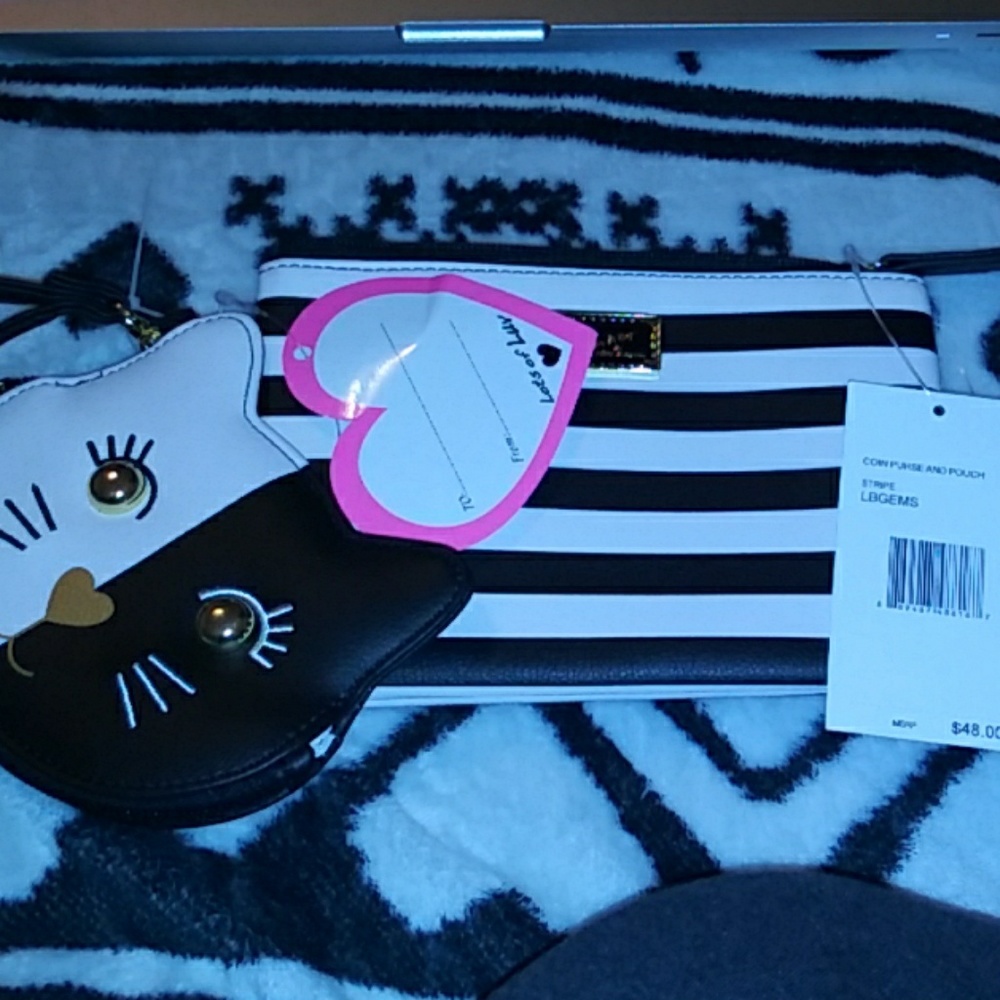 Coin and pouch stripe